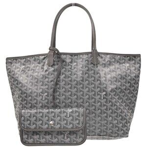 Goyard Gray Saint Louis PM Tote Bag